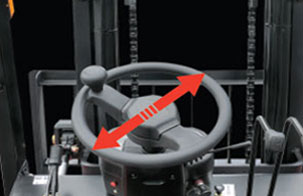 4.直徑(jìng)較小的(de)方向盤(pan)-杭州叉(cha)車内燃(rán)叉車